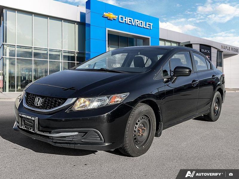2015 Honda Civic Sedan