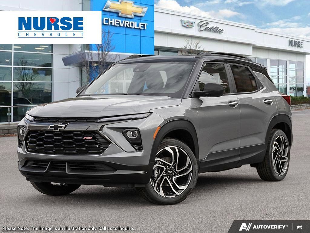 New 2026 Chevrolet Trailblazer RS 26U103