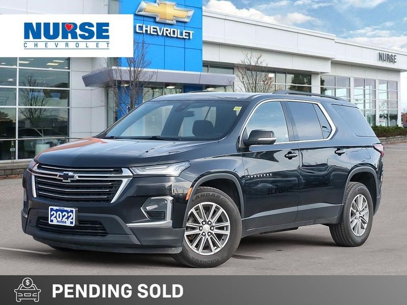 2022 Chevrolet Traverse