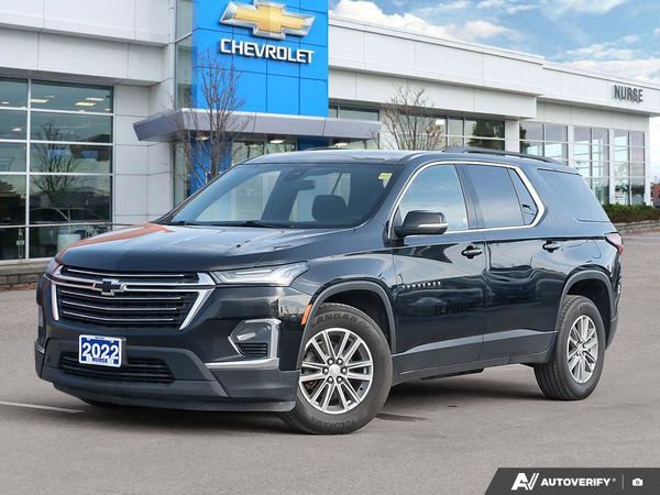 2022 Chevrolet Traverse