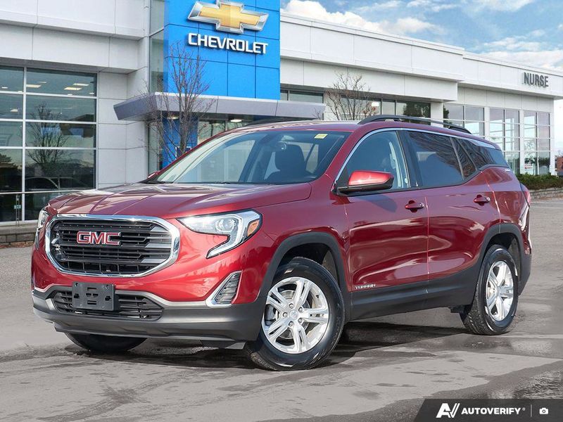 2018 GMC Terrain