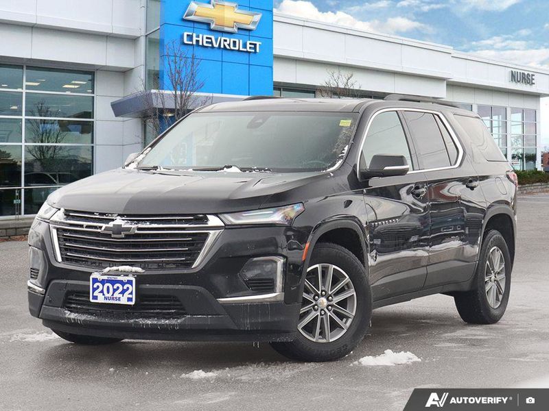 2022 Chevrolet Traverse