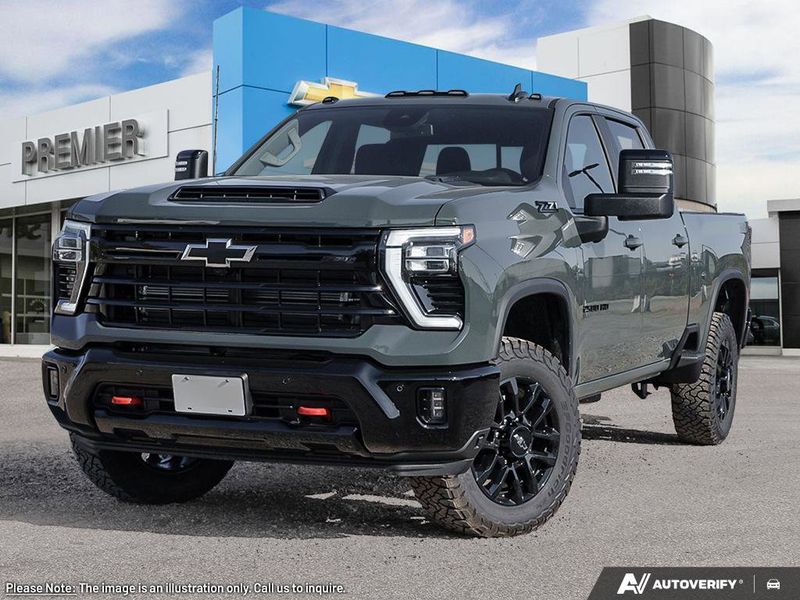 2026 Chevrolet Silverado 2500HD