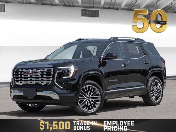 2026 GMC Terrain