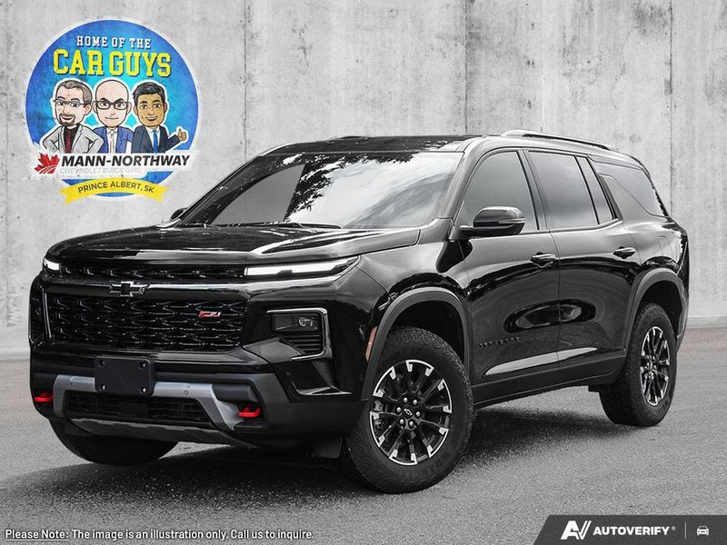 2026 Chevrolet Traverse