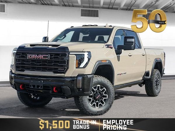2026 GMC Sierra 2500HD