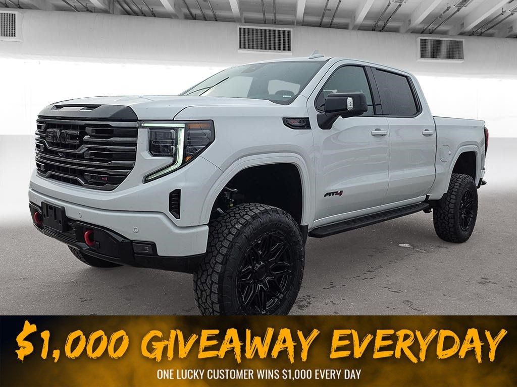 New 2026 GMC Sierra-1500 AT4 267130