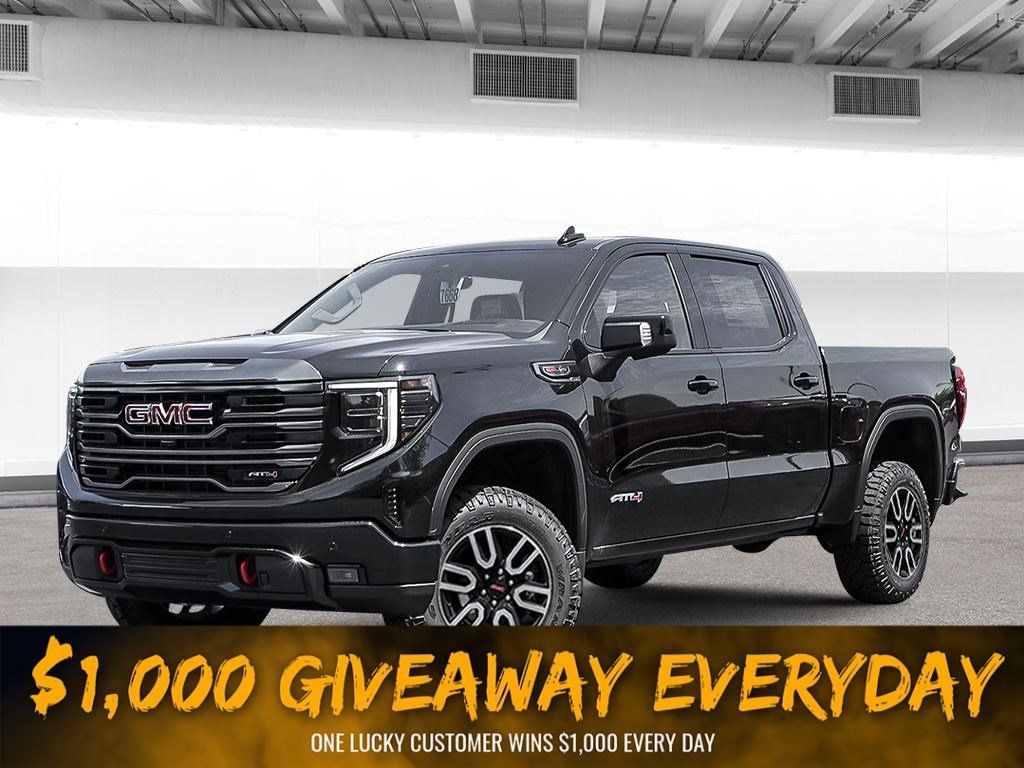 New 2026 GMC Sierra-1500 AT4 267140