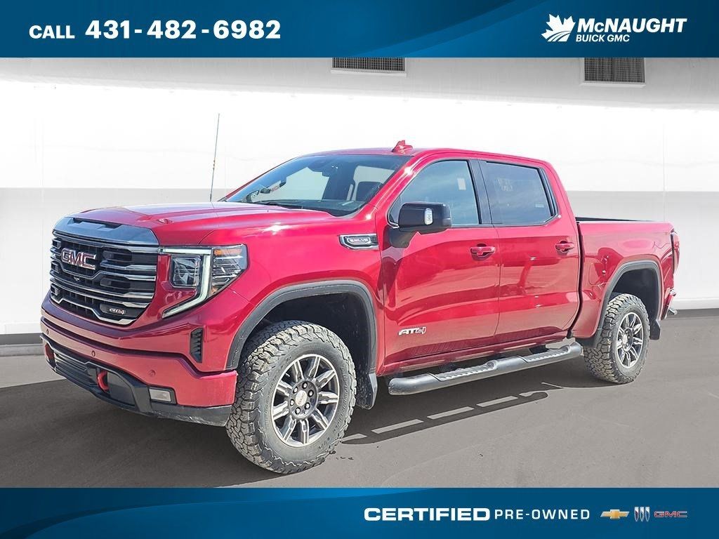 Used 2024 GMC Sierra-1500 AT4 731561