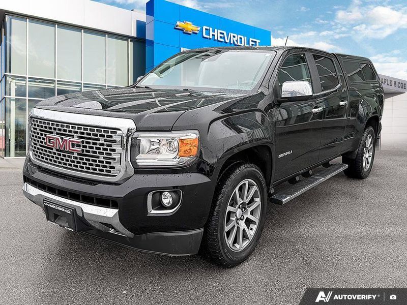 2019 GMC Canyon
