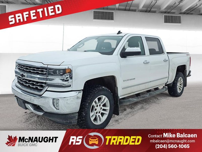 2016 Chevrolet Silverado 1500