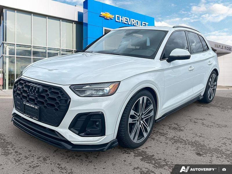 2021 Audi SQ5 3.0 T