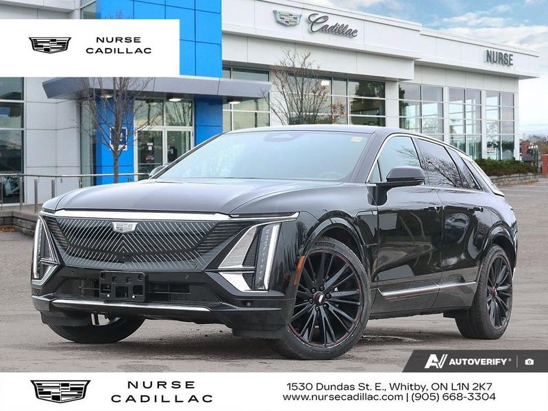2026 Cadillac LYRIQ