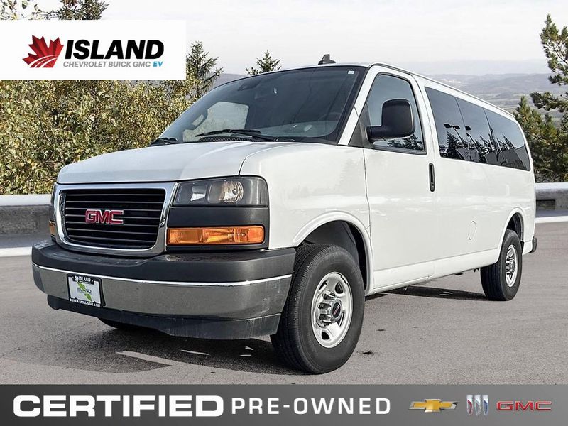 2023 GMC Savana Passenger