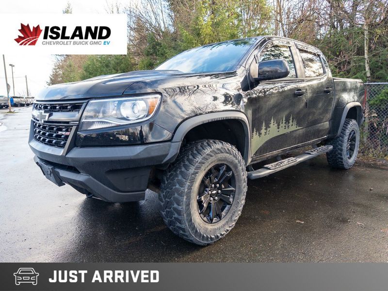 2018 Chevrolet Colorado