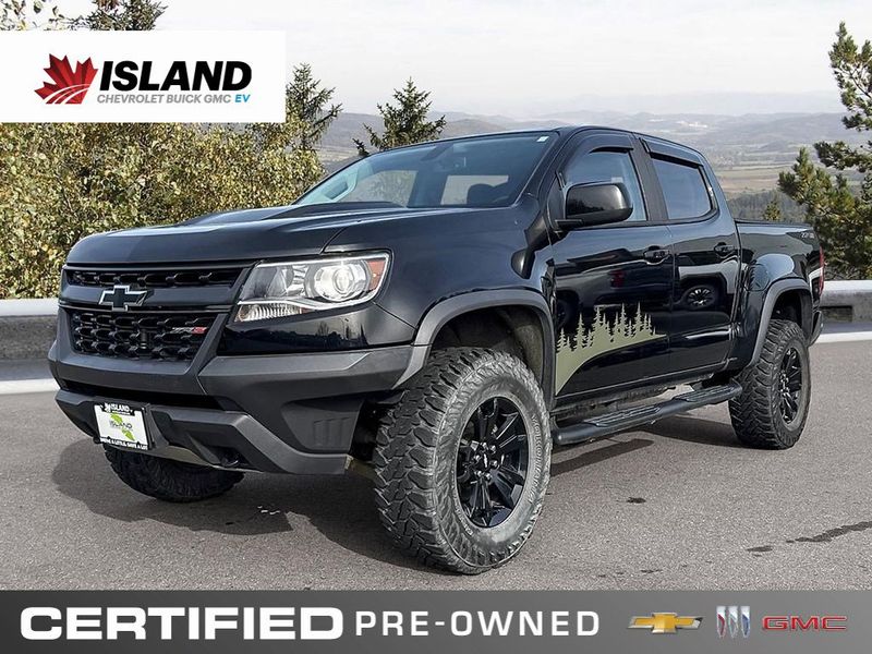 2018 Chevrolet Colorado