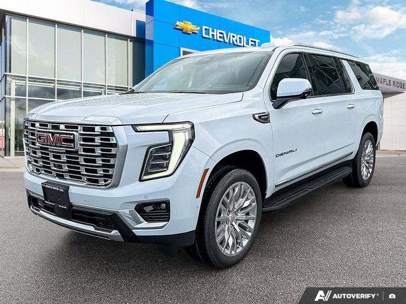 2026 GMC Yukon XL