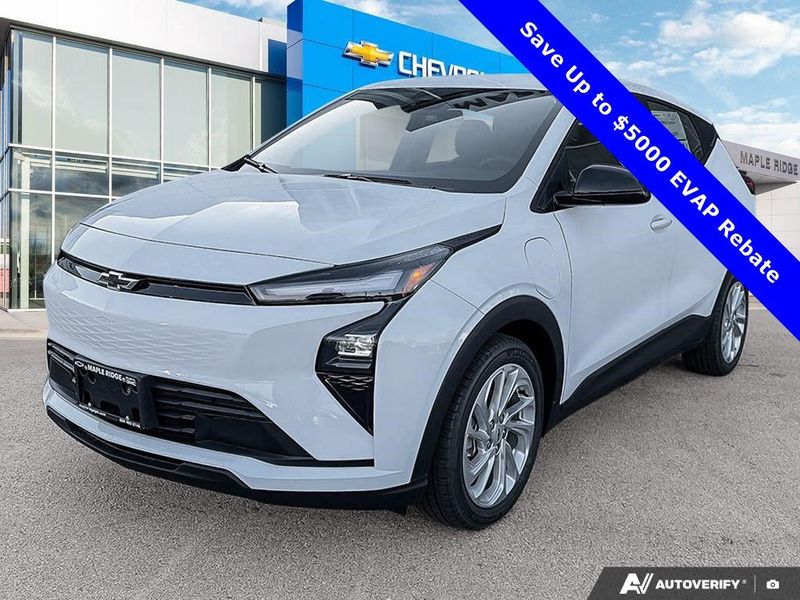 2027 Chevrolet Bolt
