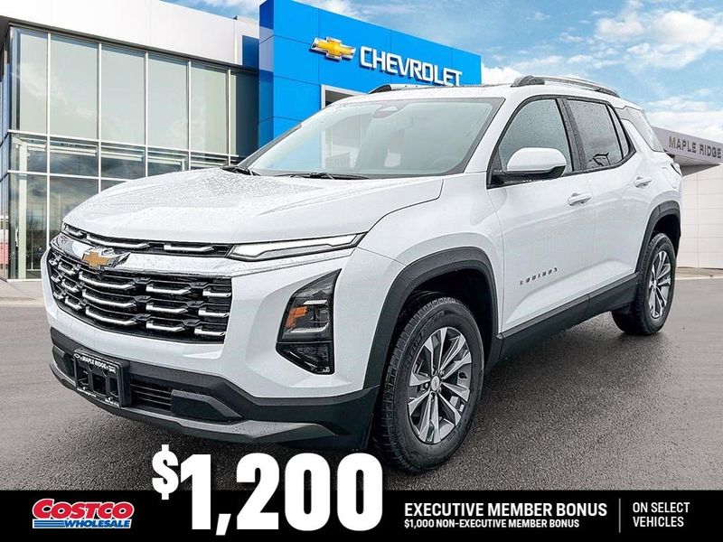 2026 Chevrolet Equinox