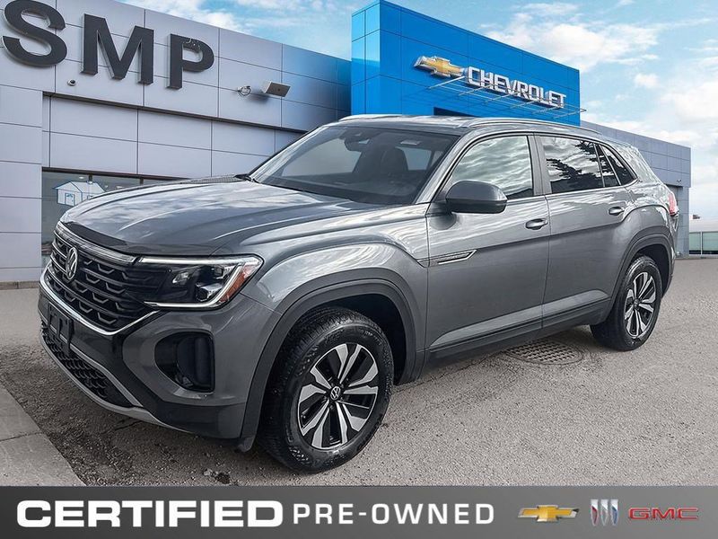 2025 Volkswagen Atlas Cross Sport