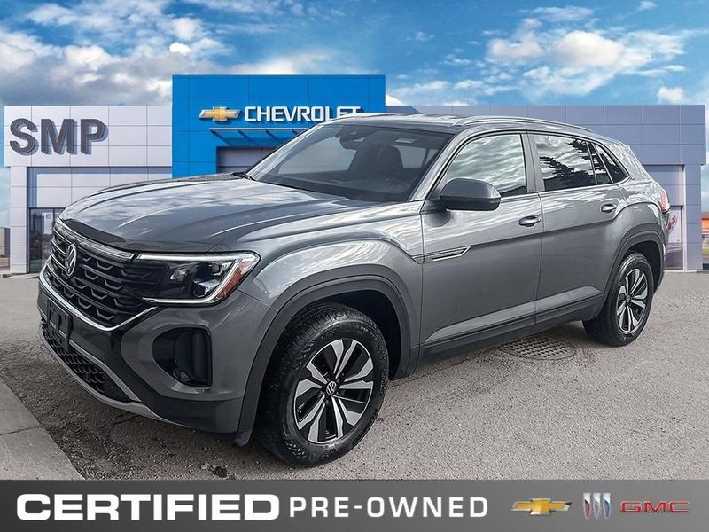 2025 Volkswagen Atlas Cross Sport