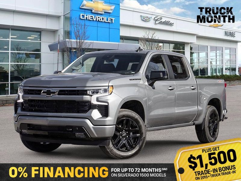 2026 Chevrolet Silverado 1500