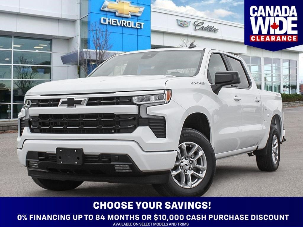 New 2026 Chevrolet Silverado-1500 RST 26P069