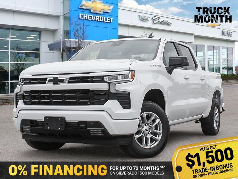 2026 Chevrolet Silverado 1500