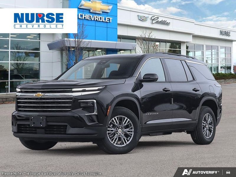 2026 Chevrolet Traverse