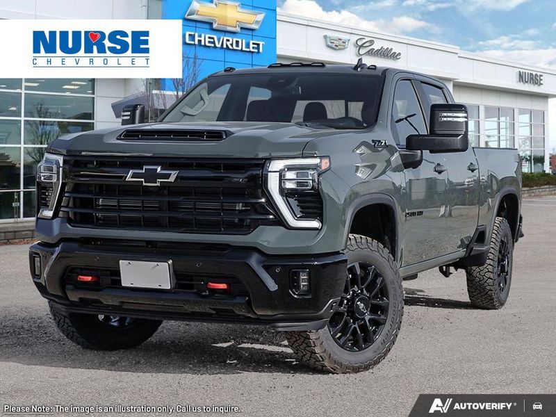 2026 Chevrolet Silverado 2500HD