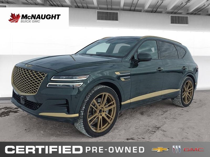2021 Genesis GV80