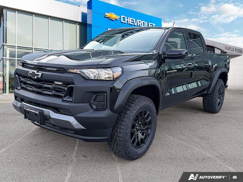 2026 Chevrolet Colorado