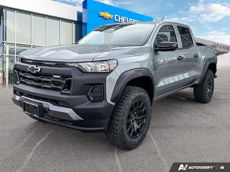 2026 Chevrolet Colorado