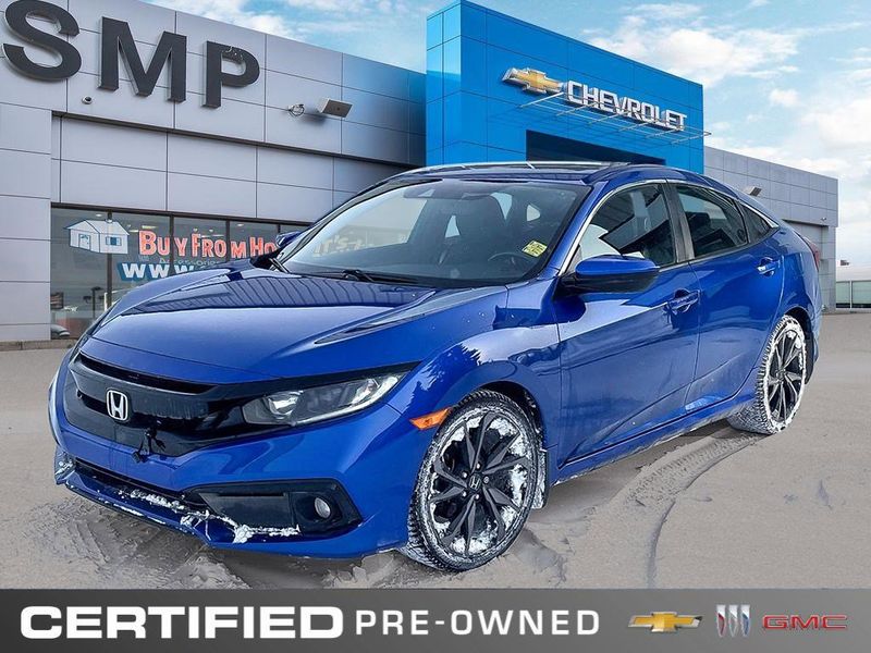 2021 Honda Civic Sedan