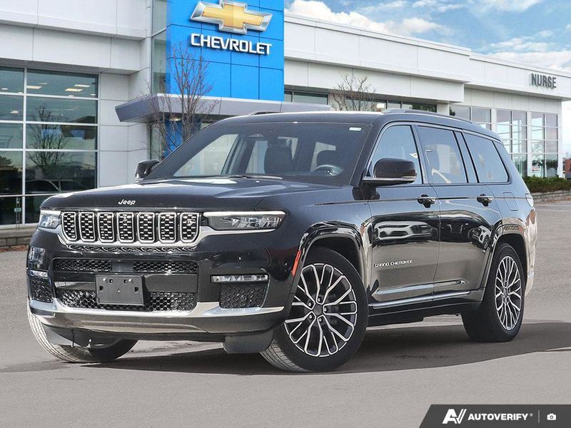 2022 Jeep Grand Cherokee L