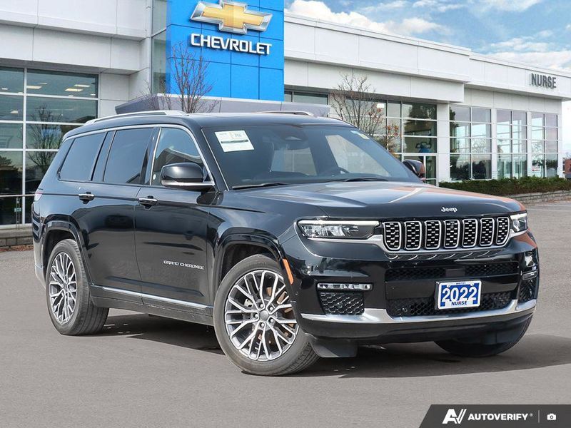 2022 Jeep Grand Cherokee L