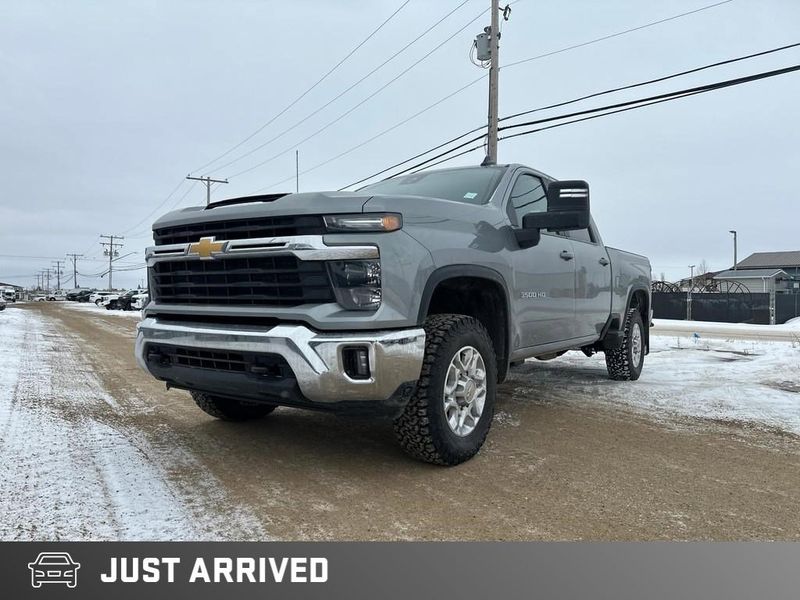 2025 Chevrolet Silverado 3500HD