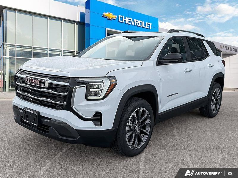 2026 GMC Terrain