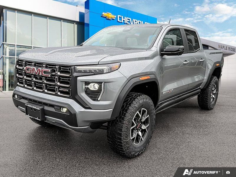 2026 GMC Canyon