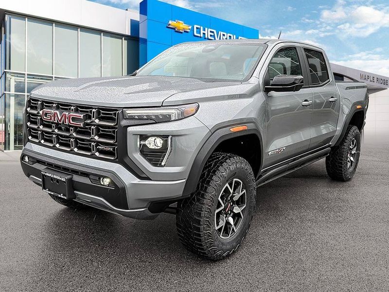 2026 GMC Canyon
