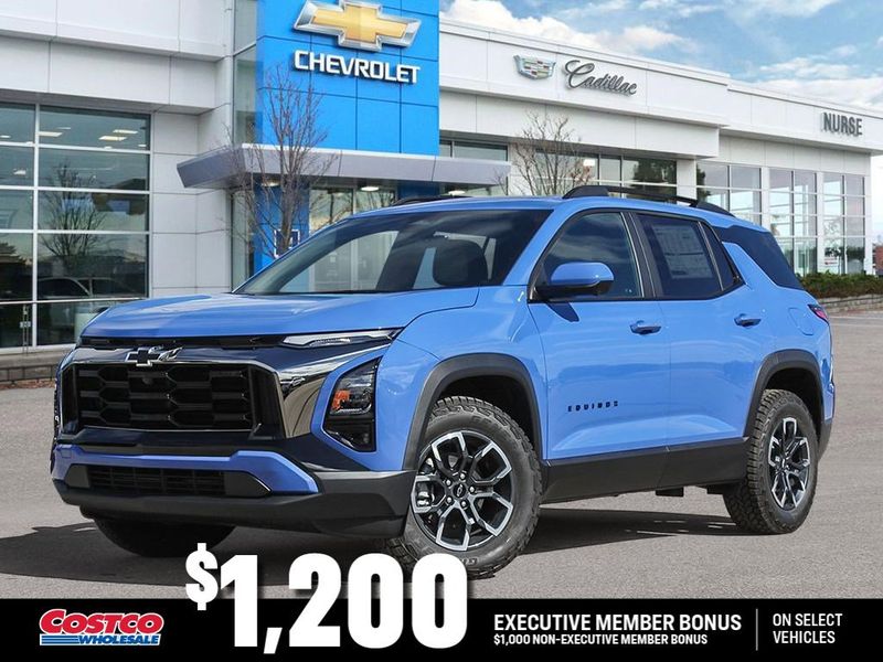 2026 Chevrolet Equinox