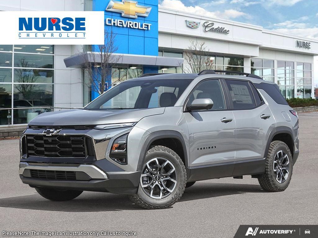 New 2026 Chevrolet Equinox AWD-ACTIV 26T097