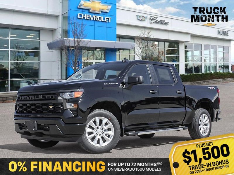 2026 Chevrolet Silverado 1500