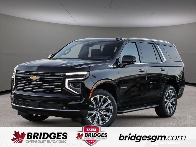 2026 Chevrolet Tahoe