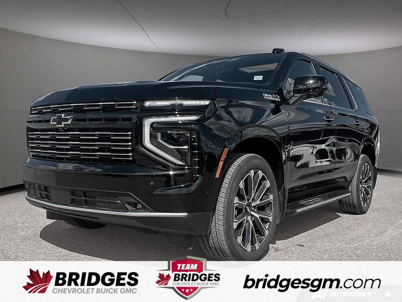 2026 Chevrolet Tahoe