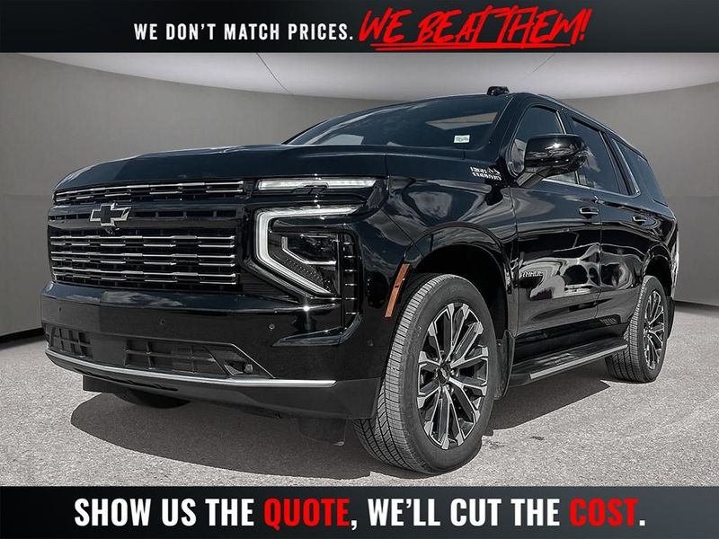2026 Chevrolet Tahoe