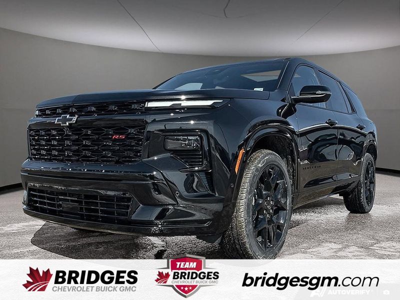 2026 Chevrolet Traverse