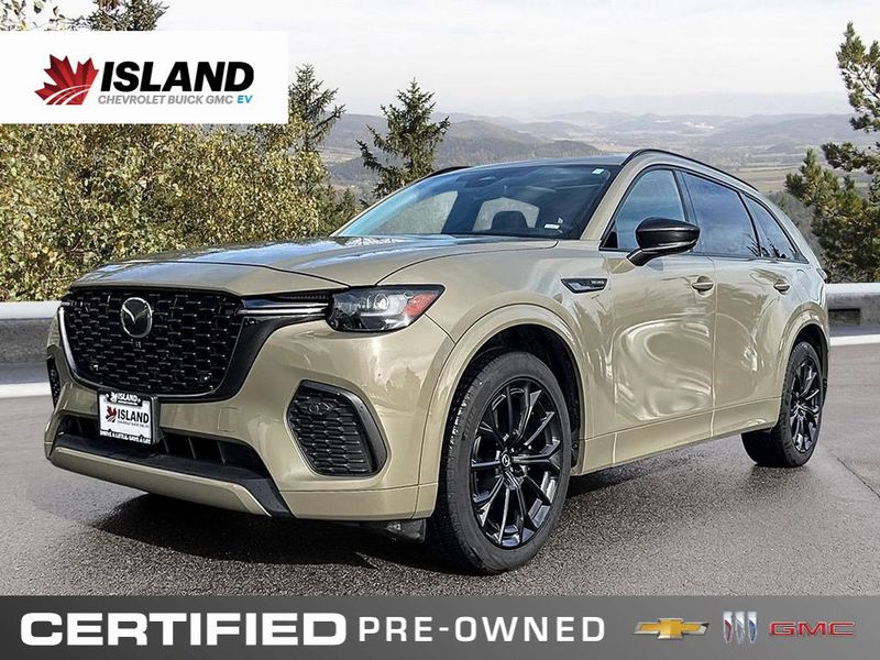 2025 Mazda CX-70 MHEV