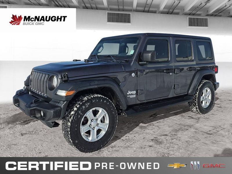 2018 Jeep Wrangler Unlimited