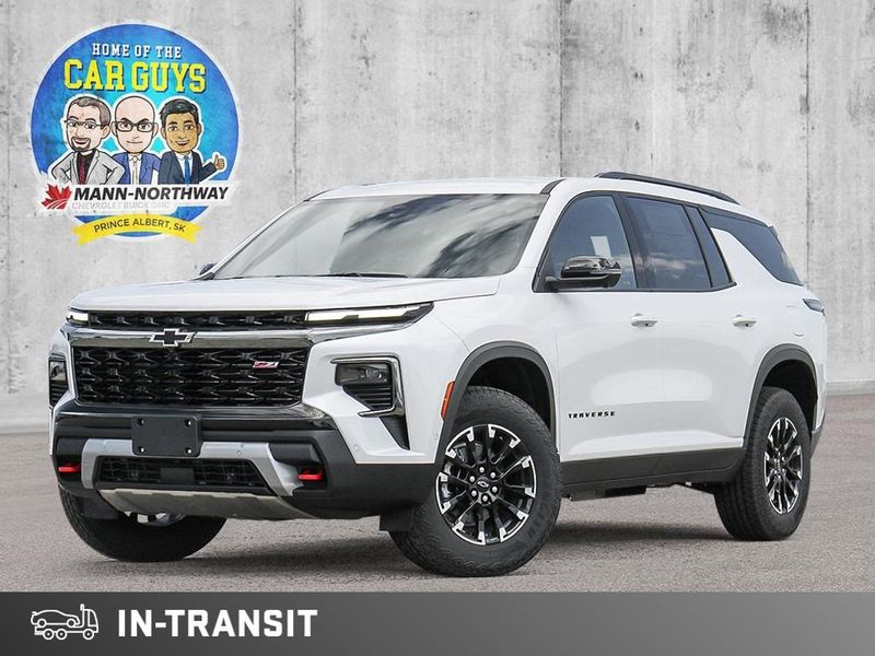 2026 Chevrolet Traverse